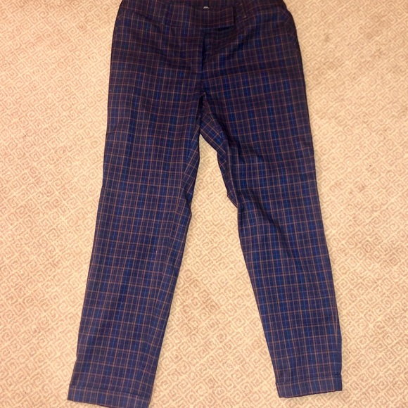 Ann Taylor Loft Julie Straight Cropped Dress Pants - Picture 2 of 2